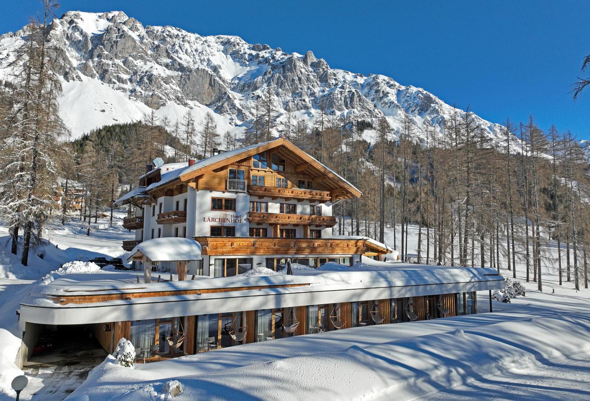 Hotel Laerchenhof Рамзау Экстерьер фото
